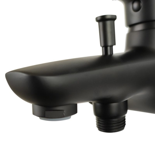 Смеситель для ванны Paini Laguna LAYO111 без аксессуаров черный фото 4