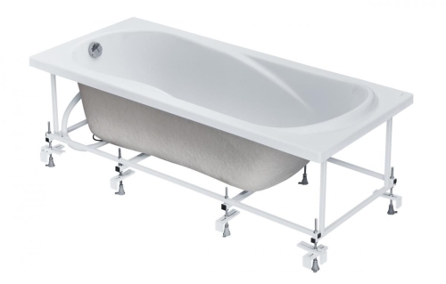 Акриловая ванна Santek Каледония 150, 160, 170*75 фото 2