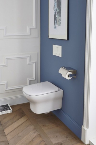 Унитаз подвесной безободковый Jacob Delafon Vox EDM102-00, сидение микролифт E20142-00 фото 2