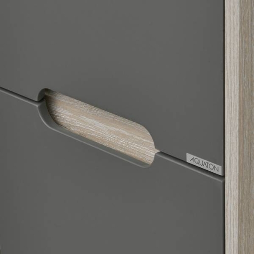 Пенал Aquaton Оливия 40 Дуб Ойстер фото 3