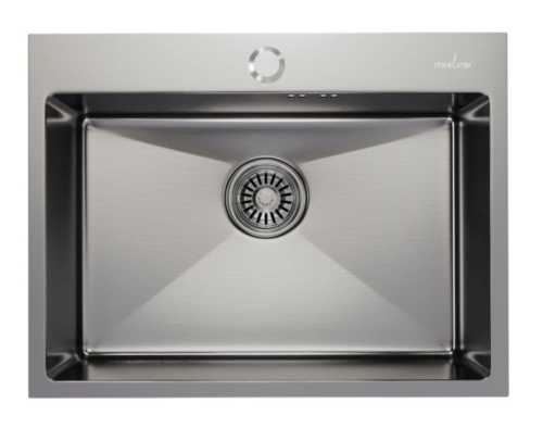 Мойка Mixline Pro 65*45 нерж сталь 3мм сатин фото 2 Мойка Mixline Pro 65*45 нерж сталь 3мм сатин фото 2