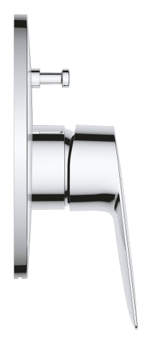 Смеситель для ванны Grohe BauEdge 29079001 (внешняя и встраиваемая части), хром фото 3