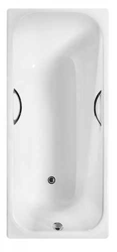 Ванна чугунная Wotte Start 160*75, 170*75 с отверстиями для ручек