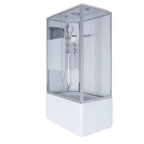 Душевая кабина Niagara Ультра NG-307-01L 120*80*220 высокий поддон(50см),стекло матовое фото 5