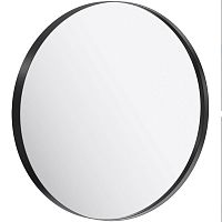 Зеркало Aqwella RM0206(08)BLK 60, 80 в черной раме раме