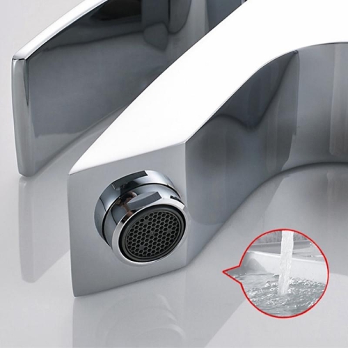 Смеситель для раковины Gerhans K11014 хром фото 3