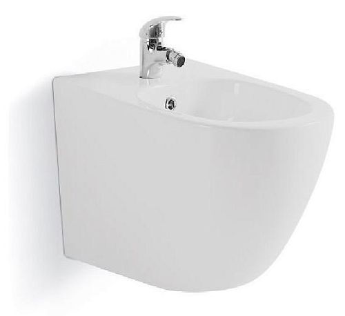 Биде подвесное Aquatek Европа AQ1016-MW, белый матовый