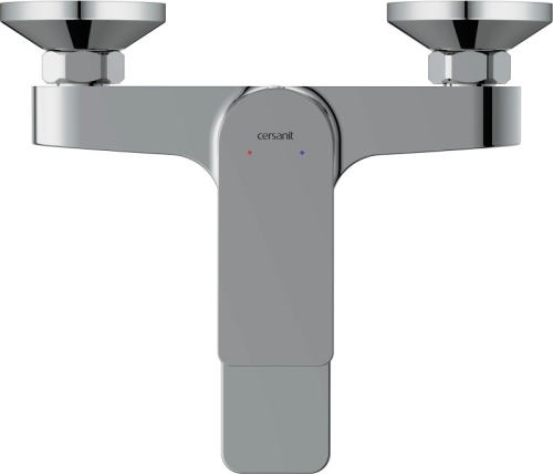 Смеситель для ванны Cersanit Nature 63064 хром (без душевого гарнитура) фото 2