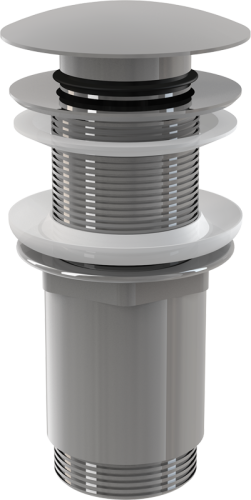 Alca Plast A395, click/clack, с большой заглушкой, без перелива