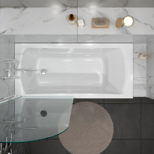 Ванна акриловая Тритон Лира 150*70, 170*70 фото 4