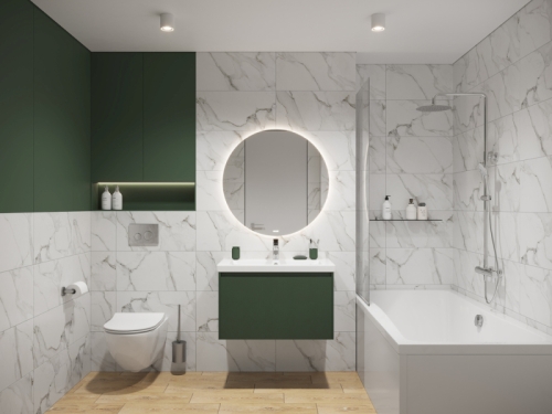 Унитаз подвесной безободковый Cersanit Brasko Smart 64824 Clean On DPL EO slim LP, сидение дюропласт фото 11