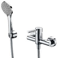 Смеситель для душа Wasserkraft Main 4102 хром