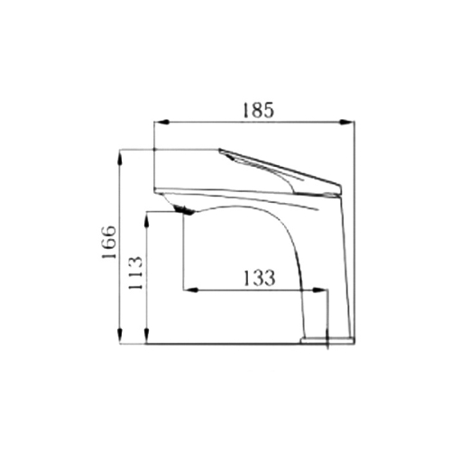Смеситель для раковины Haiba HB10816 хром фото 2