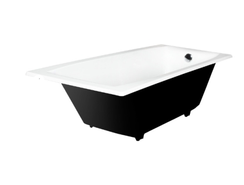 Ванна чугунная Wotte Forma 150*70, 170*70 фото 2