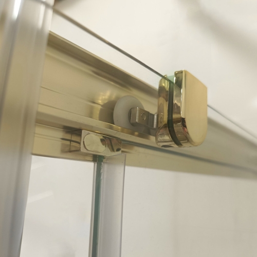 Душевое ограждение Triton Вента-Голд 120*80 прозрачное стекло фото 8