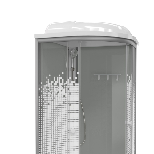 Душевая кабина Triton Пиксель М4 90*90 низкий поддон фото 17
