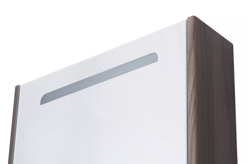 Зеркальный шкаф Aquaton Сильва 50, 60 Дуб Макиато фото 3