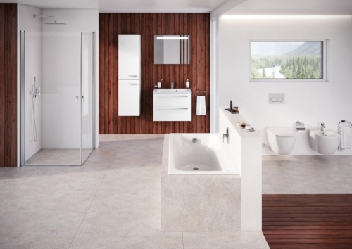 Ванна акриловая Ravak Chrome Slim 150*70, 160*70, 170*75 (для встраивания) фото 5