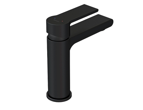 Смеситель для раковины Cersanit Brasko Black 63107 черный матовый фото 3