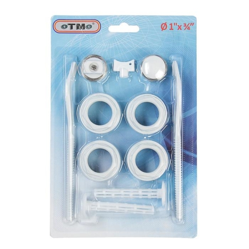 Комплект радиаторный 3/4" с креплениями