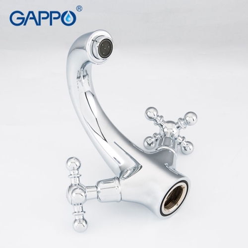 Смеситель для раковины Gappo Atlantic G1089 хром фото 3