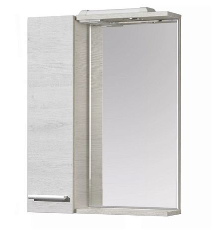 Зеркальный шкаф Акватон Ронда 55, 60 Дуб Сомерсет