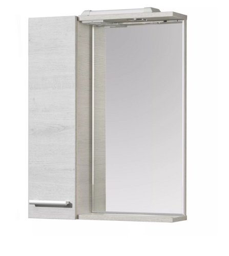 Зеркальный шкаф Акватон Ронда 55, 60 Дуб Сомерсет