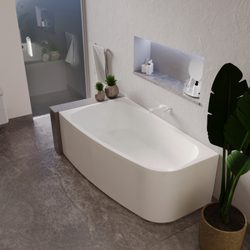 Ванна акриловая Radomir Рона 148*80, 158*90, 168*95 + каркас фото 9