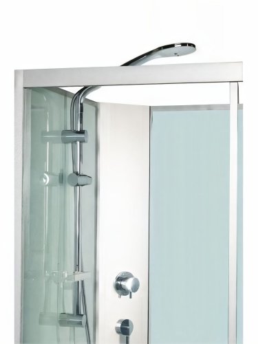 Душевая кабина WeltWasser Werra XL 1201L 120*90 без крыши, левая, средний поддон фото 3