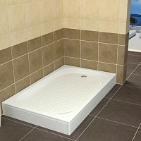 Поддон прямоугольный RGW LUX/TN 100*80, 120*80, 100*90, 120*90 низкий