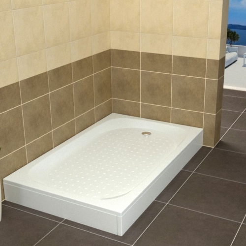 Поддон прямоугольный RGW LUX/TN 100*80, 120*80, 100*90, 120*90 низкий