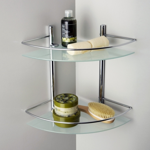 Полка стеклянная двойная Wasserkrsft K-3122 фото 2