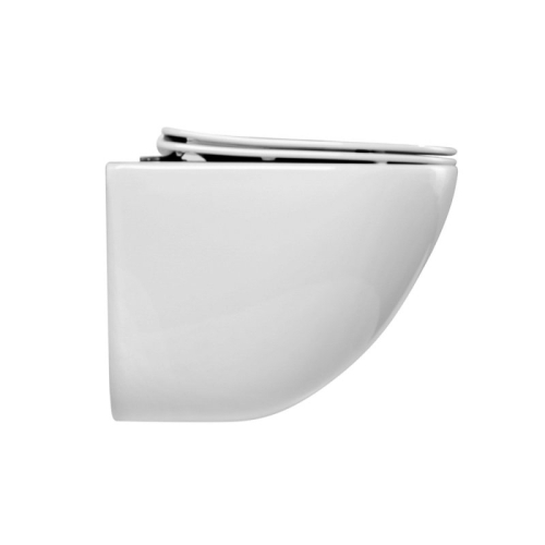 Унитаз подвесной Belbagno Amanda безободковый, сиденье микролифт BB051SC фото 2