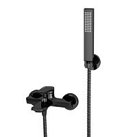 Смеситель для ванны Wasserkraft Glan 6601 черный глянец