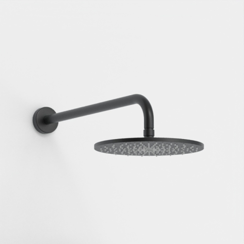 Душевой комплект Berges Ventas 2R BLACK 073004, черный матовый фото 3