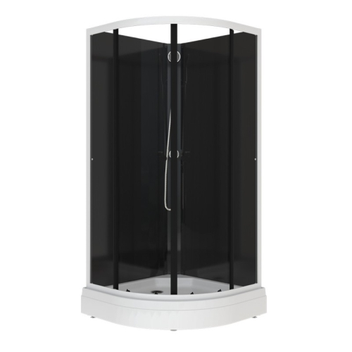 Душевая кабина Triton Нова 88*88 низкий поддон, без крыши фото 2