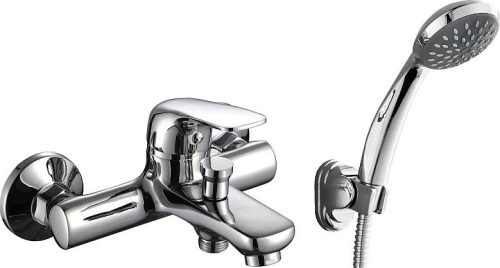 Смеситель для ванны Rozzy Jenori Flora RBZ072-3, хром