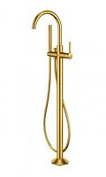Смеситель напольный для ванны CEZARES ECO-VDP-BORO брашированное золото