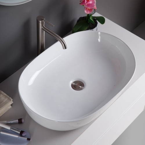 Раковина накладная Belbagno BB1348 610х410х135мм фото 3