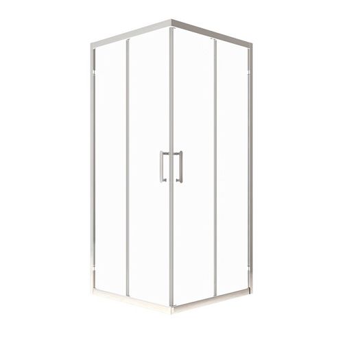 Душевое ограждение Triton Фикс-Хром 80*80, 90*90, 100*100 стекло прозрачное 6мм