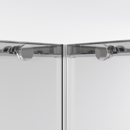 Душевое ограждение Niagara Нова/Nova NG-6622(6623, 6624)-34 80*80, 90*90, 100*100 стекло прозрачное фото 9