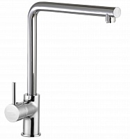 Смеситель для кухни Azario Evans AZ-15294441 хром, белый, черный