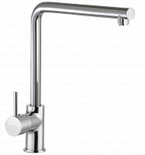 Смеситель для кухни Azario Evans AZ-15294441 хром, белый, черный