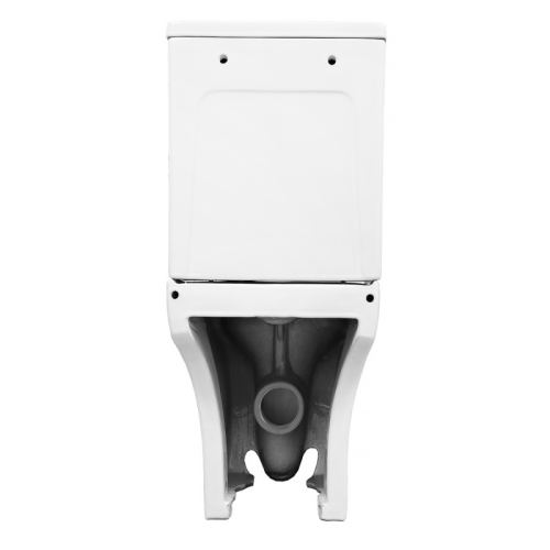 Унитаз напольный безободковый Azario Milagro AZ-8502, смыв Торнадо фото 7