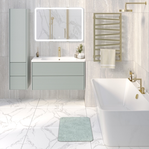 Пенал подвесной Aqua de Marco Parma 35 мята фото 4