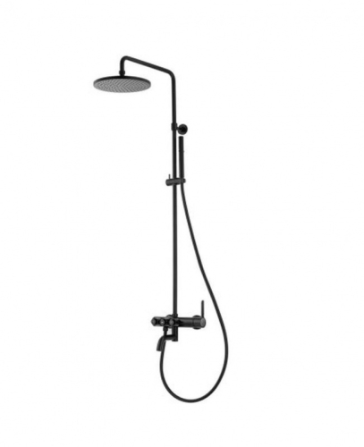 Душевая система CEZARES ECO-CVD-NOP черный матовый