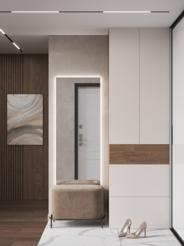 Зеркало с датчиком движения Cersanit Eclipse Smart 50*125, 60*145 фото 4