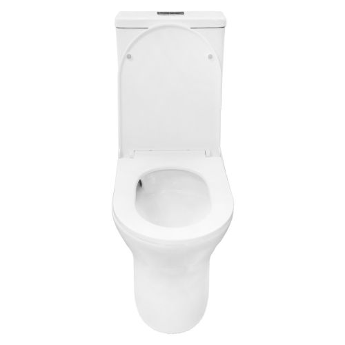 Унитаз напольный безободковый Azario Tesoro AZ-8501, смыв Торнадо фото 3