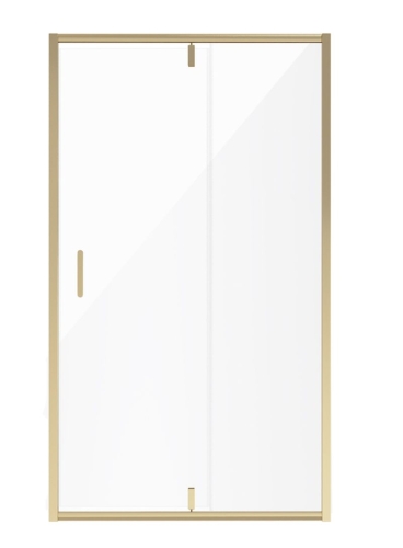 Душева дверь в нишу Niagara Nova NG-43 90 100 110 120 золото