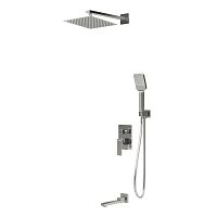 Душевая система скрытого монтажа Grossman Style 501.K35.05.100 хром